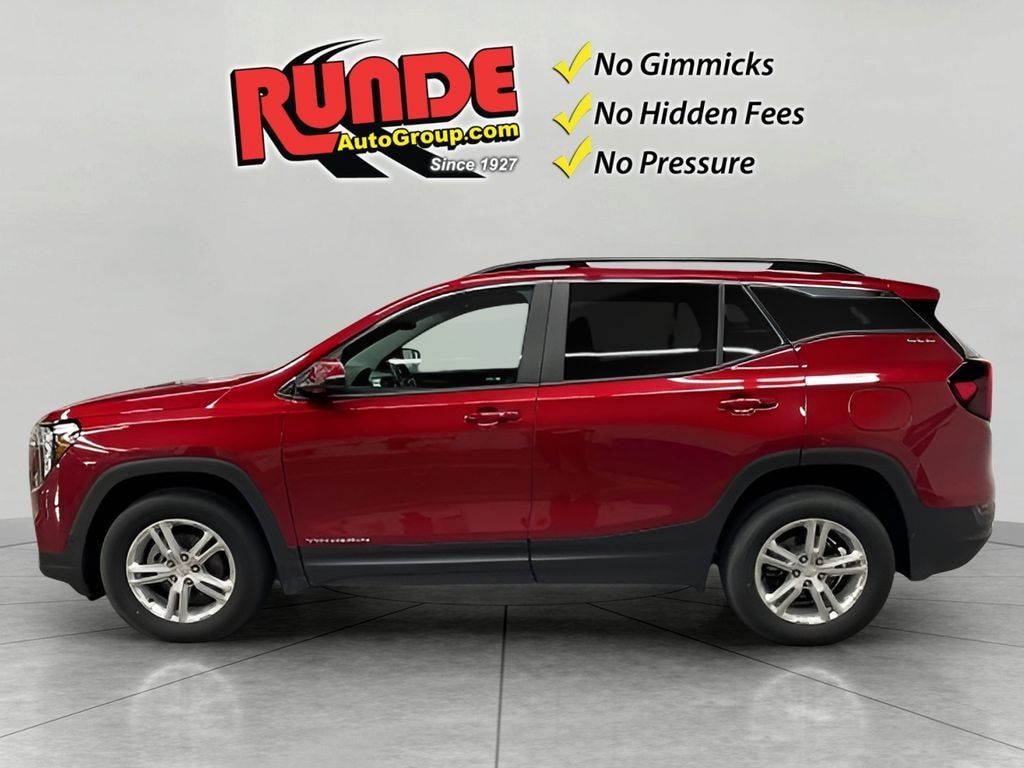 Used 2022 GMC Terrain SLE Sport Utility