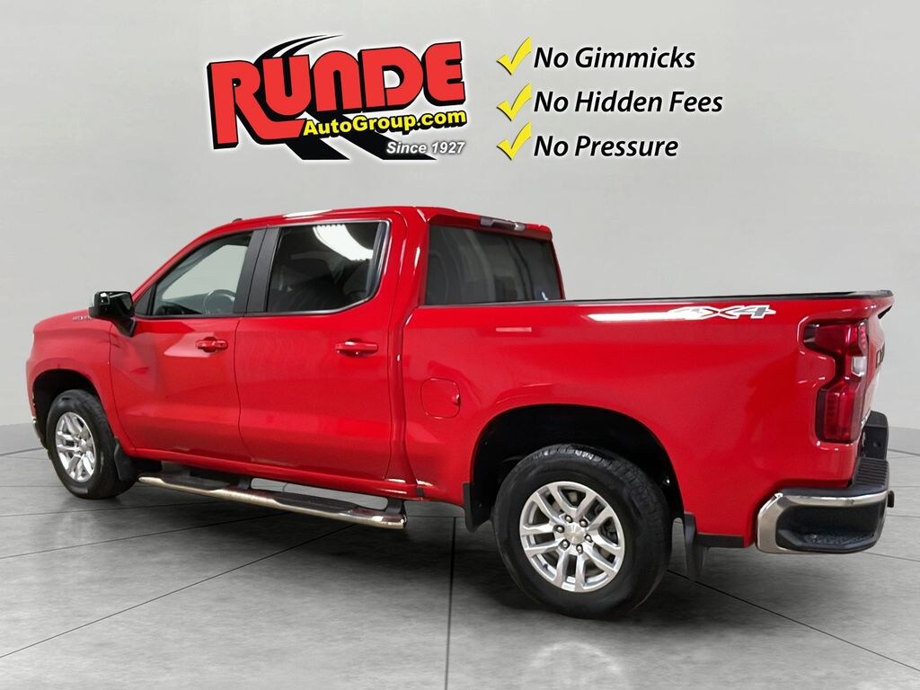 Used 2021 Chevrolet Silverado LT Crew Cab