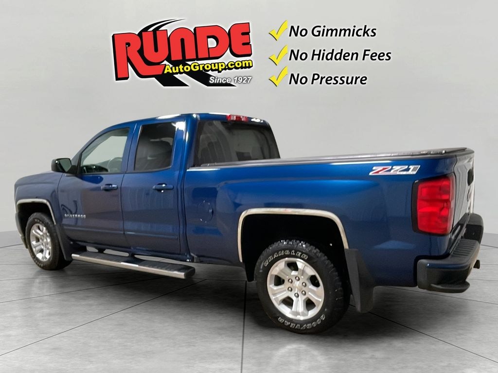 Used 2016 Chevrolet Silverado LT Double Cab