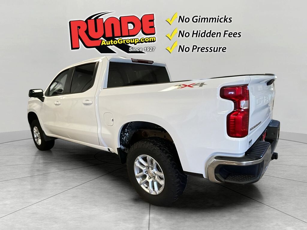 Used 2023 Chevrolet Silverado LT Crew Cab