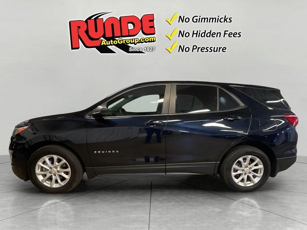 Used 2020 Chevrolet Equinox LS Sport Utility