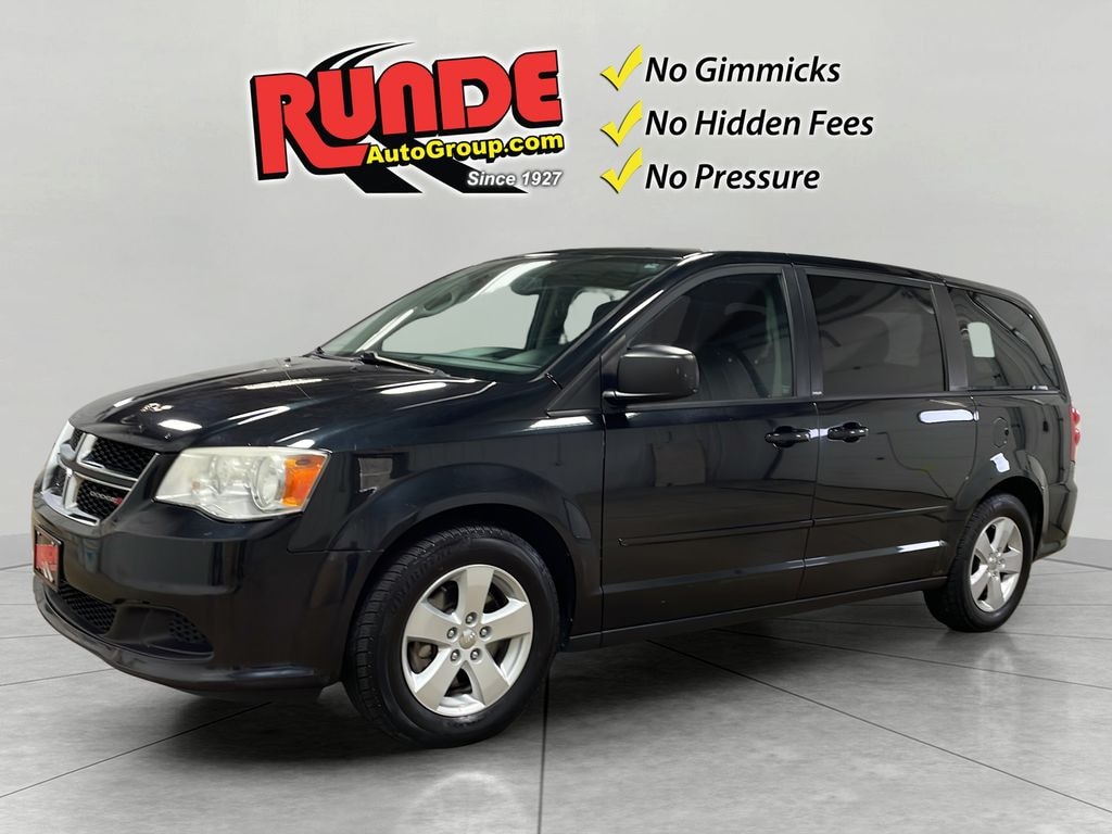 Used 2013 Dodge Grand Caravan SE Passenger Van