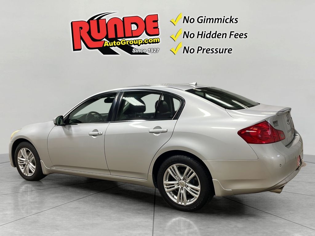 Used 2013 INFINITI G37x x Sedan