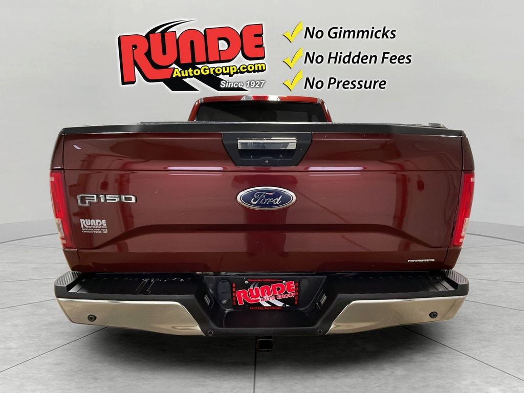 Used 2016 Ford F-150 XLT Crew Cab