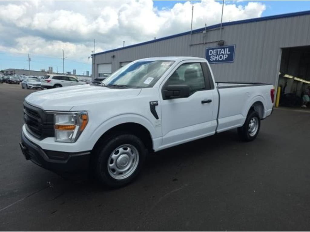 Used 2021 Ford F-150 XL Regular Cab Styleside