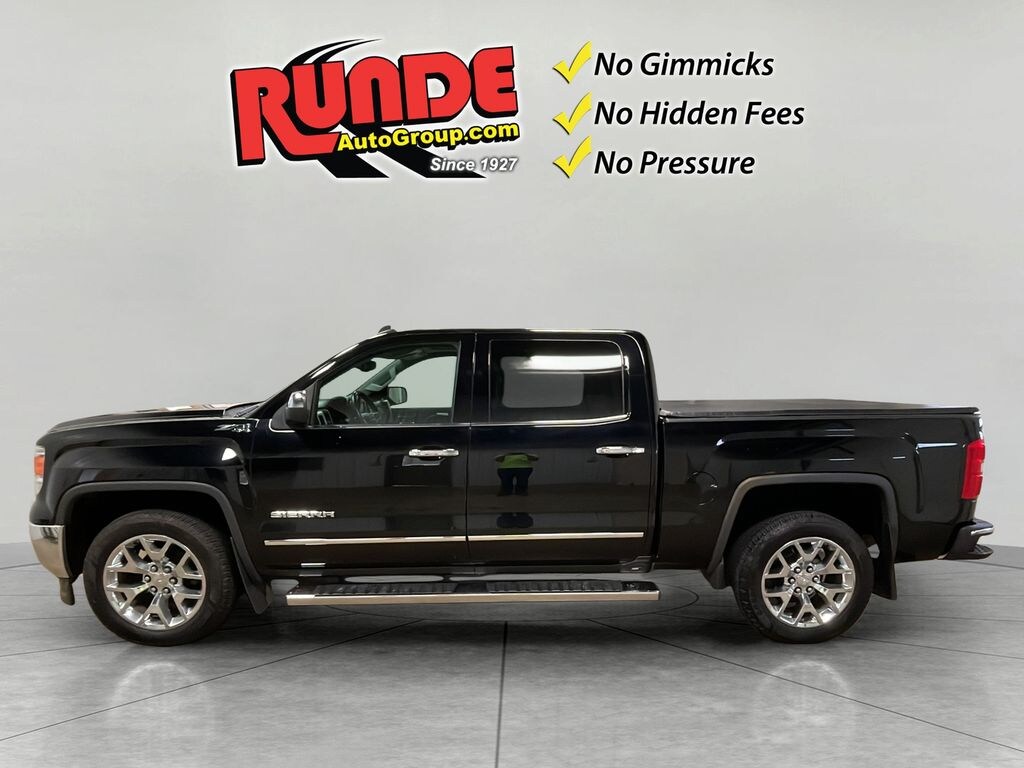Used 2014 GMC Sierra SLT Crew Cab