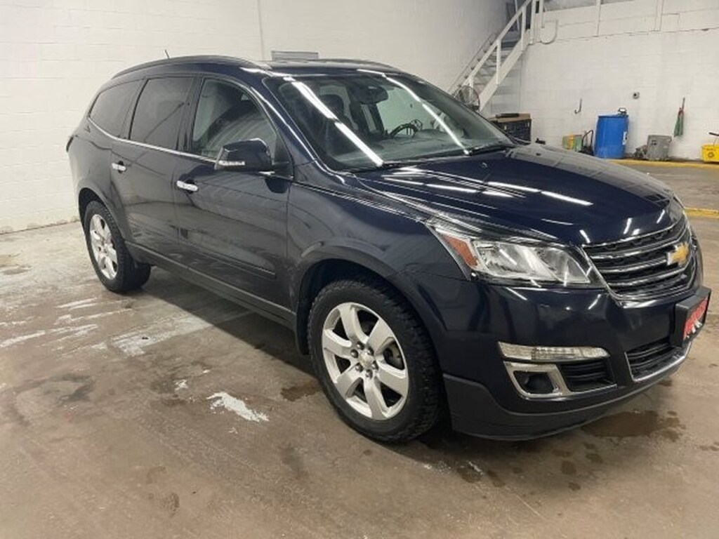 Used 2017 Chevrolet Traverse LT Sport Utility
