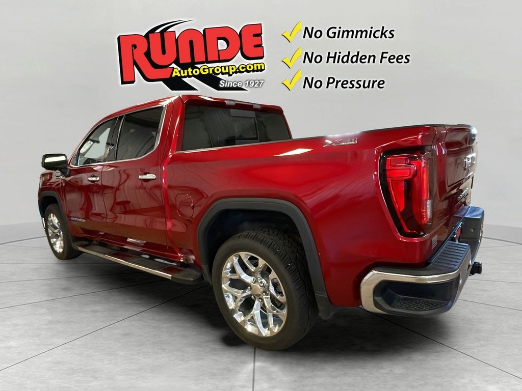 Used 2025 GMC Sierra SLT Crew Cab