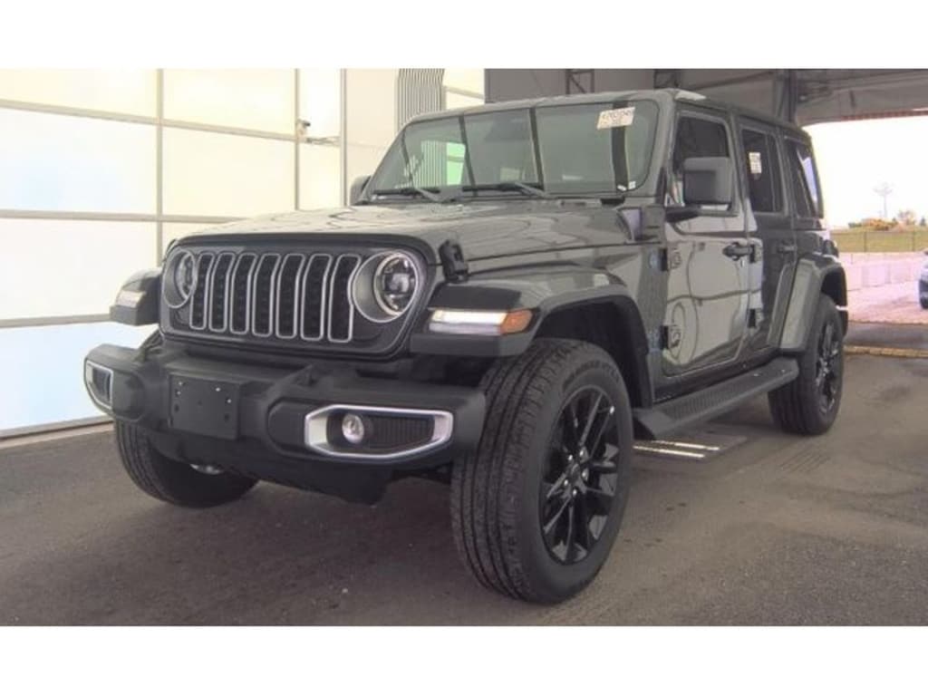 Used 2025 Jeep Wrangler 4xe Sahara Sport Utility