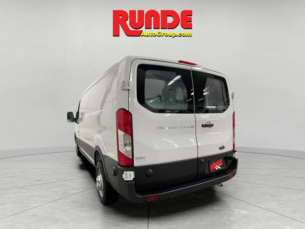 Used 2024 Ford Transit Van Base w/9,950 lb. Gvwr Low Roof Van