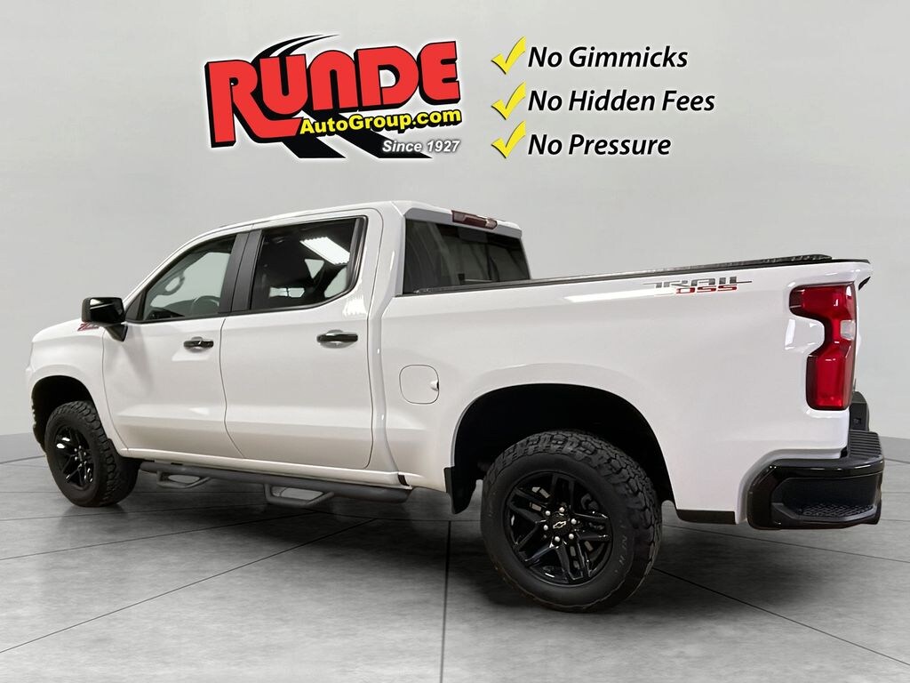 Used 2021 Chevrolet Silverado LT Trail Boss Crew Cab