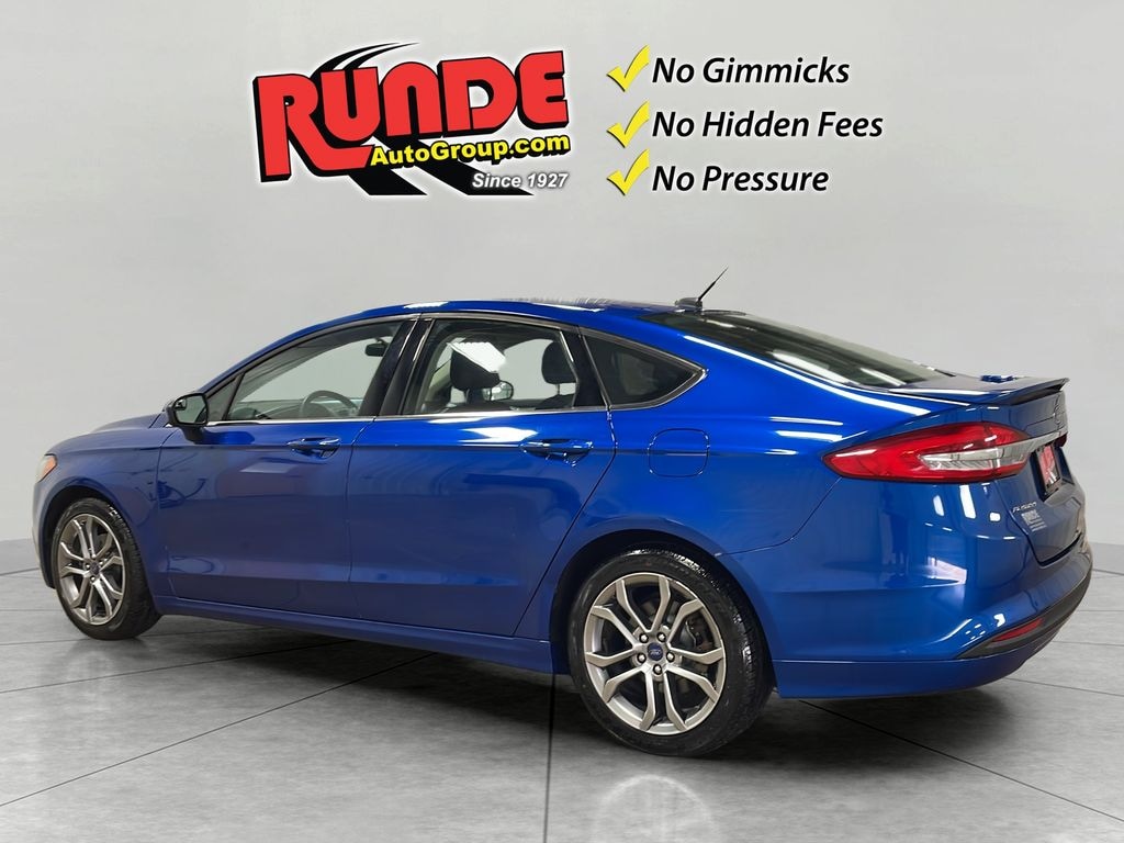 Used 2017 Ford Fusion S Sedan