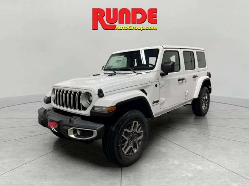 Used 2025 Jeep Wrangler Sahara Utility