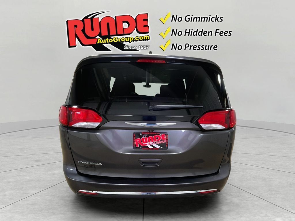 Used 2017 Chrysler Pacifica Touring Plus Passenger Van