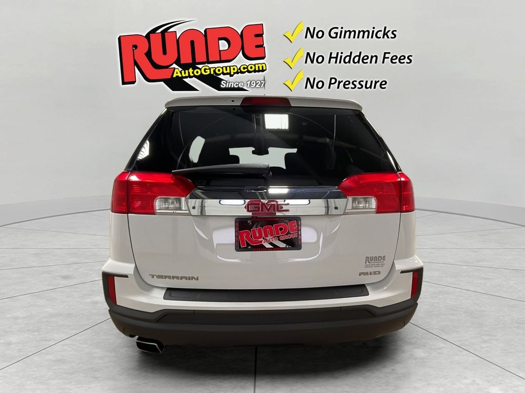 Used 2017 GMC Terrain SLE Sport Utility