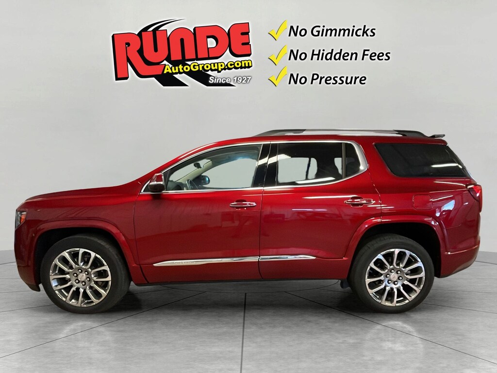 Used 2023 GMC Acadia Denali Sport Utility