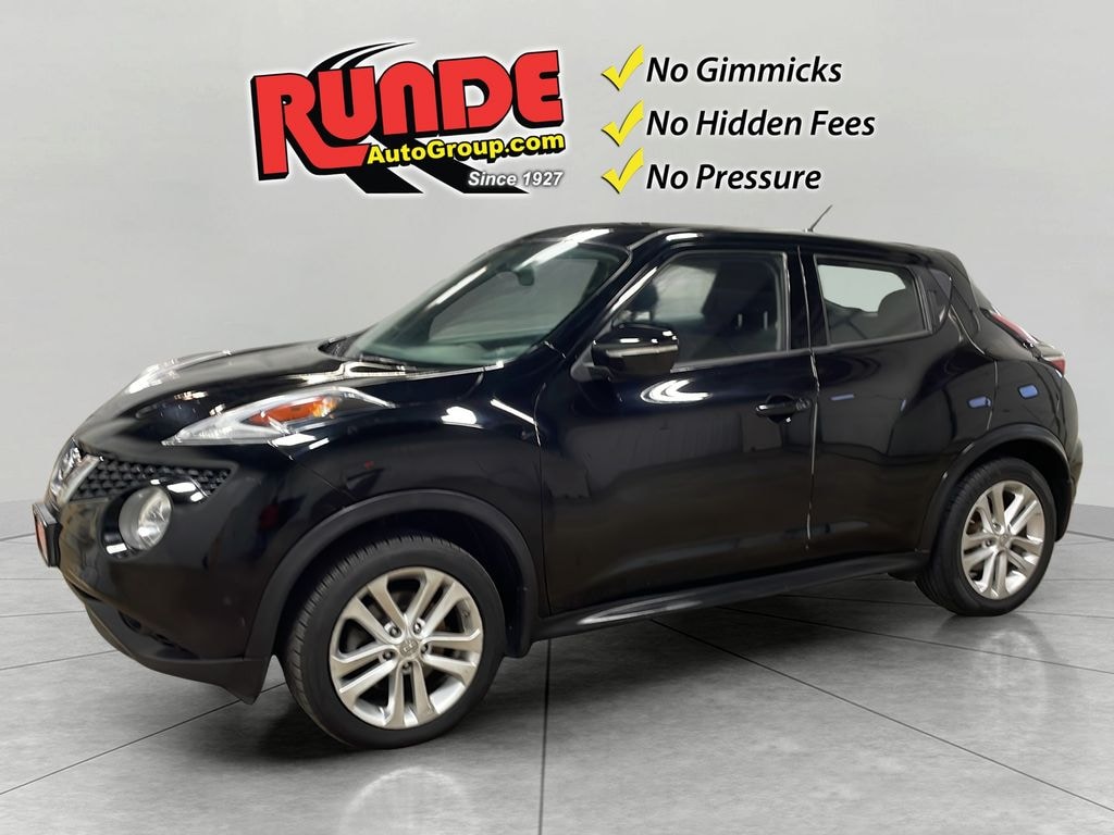Used 2017 Nissan Juke S Sport Utility