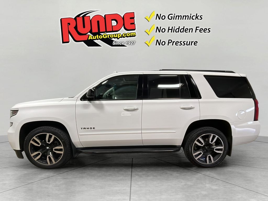 Used 2018 Chevrolet Tahoe Premier Sport Utility