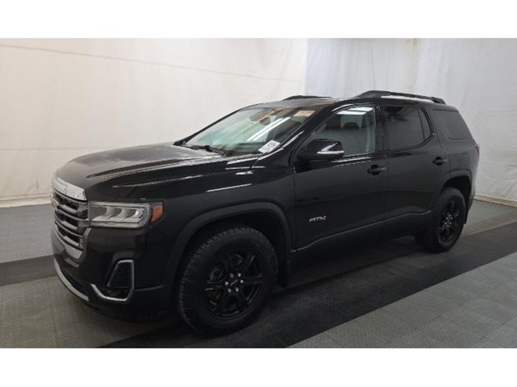 Used 2022 GMC Acadia AT4 Sport Utility
