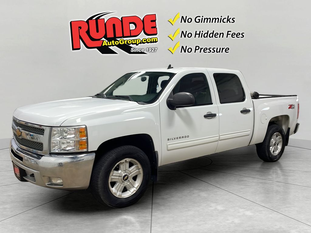 2012 Chevrolet Silverado 1500