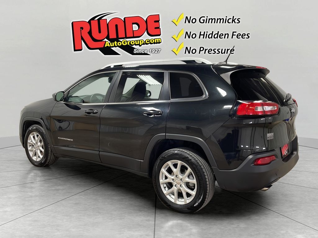Used 2014 Jeep Cherokee Latitude Sport Utility