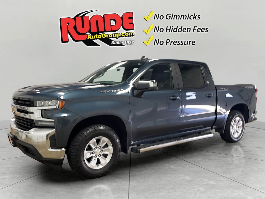 Used 2019 Chevrolet Silverado LT Crew Cab