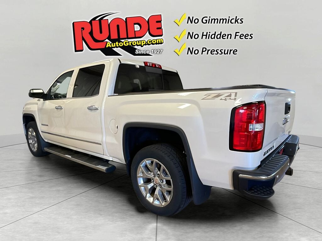 Used 2015 GMC Sierra SLT Crew Cab