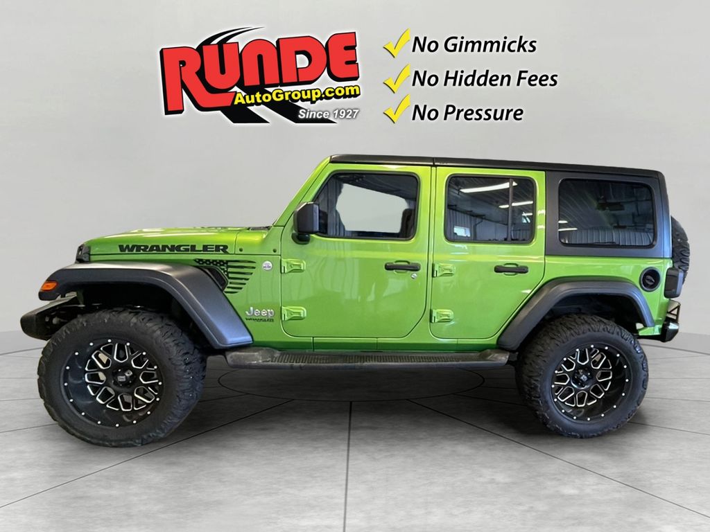 2019 Jeep Wrangler Unlimited Sport S photo 2