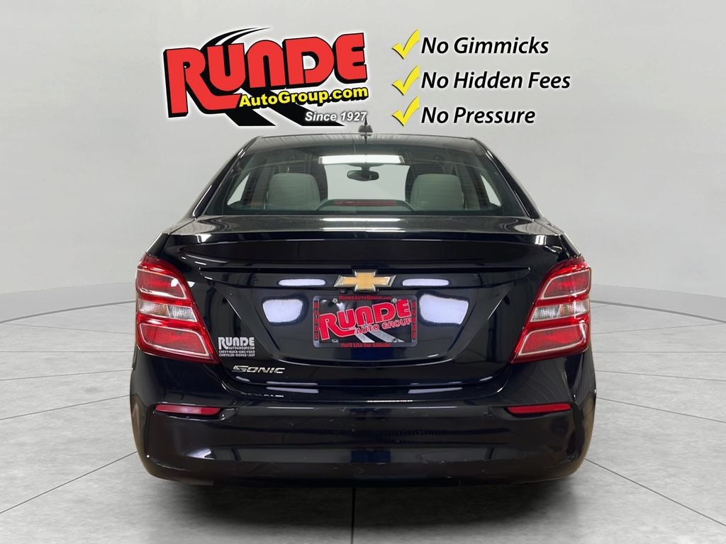 Used 2017 Chevrolet Sonic LS Sedan