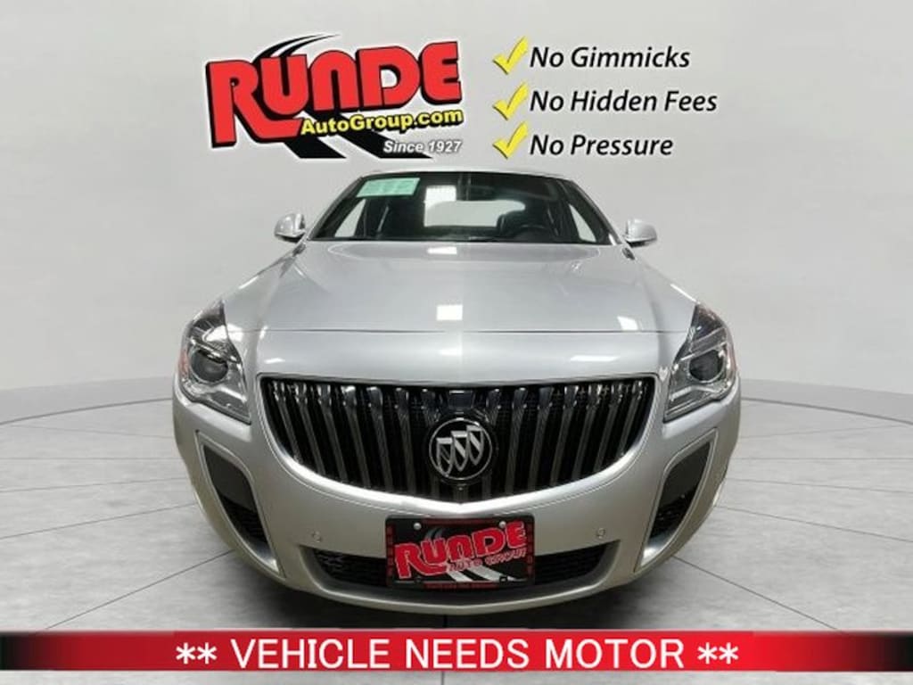 Used 2015 Buick Regal GS Sedan
