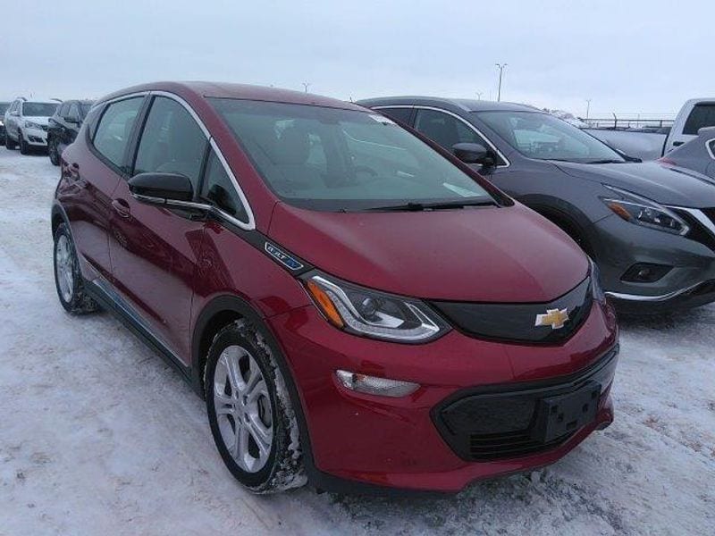 Used 2017 Chevrolet Bolt EV LT with VIN 1G1FW6S05H4186964 for sale in Manchester, IA