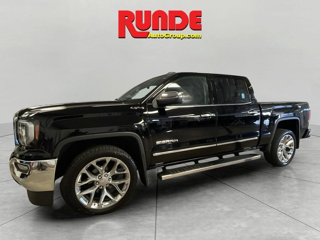 Used 2018 GMC Sierra SLT Crew Cab