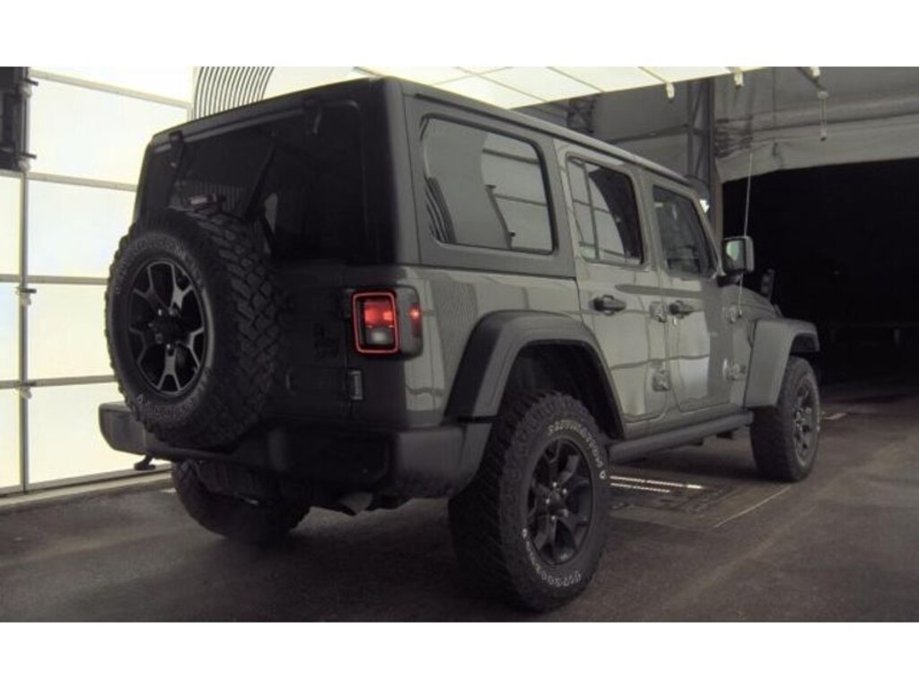 Used 2022 Jeep Wrangler Unlimited Willys Sport Utility