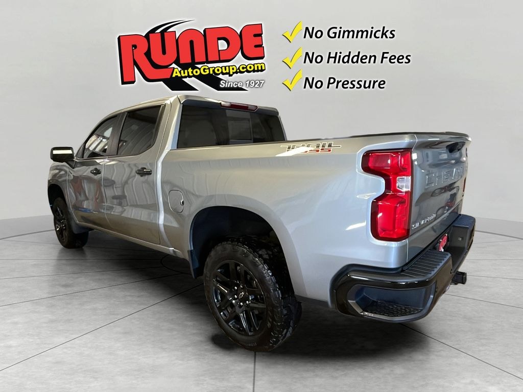 Used 2024 Chevrolet Silverado LT Trail Boss Crew Cab