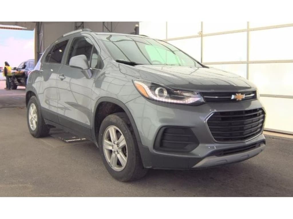 Used 2020 Chevrolet Trax LT Sport Utility