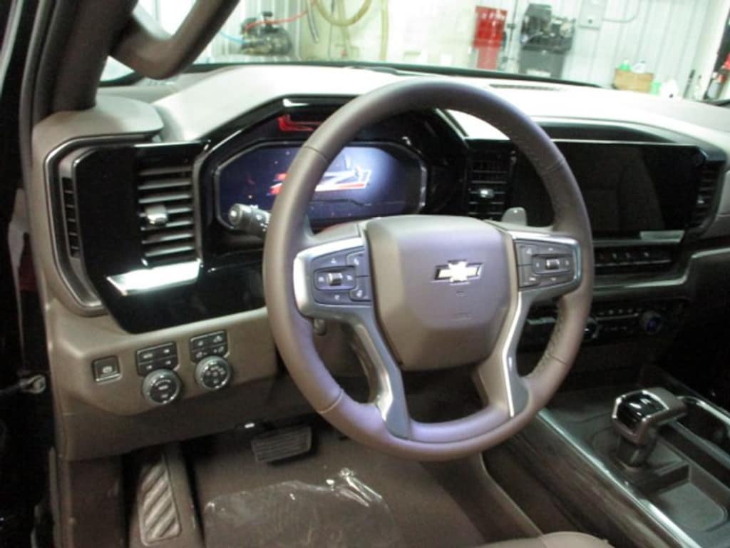 Used 2023 Chevrolet Silverado LTZ Crew Cab