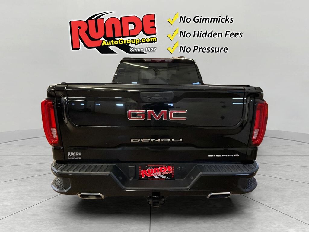 Used 2020 GMC Sierra Denali Crew Cab