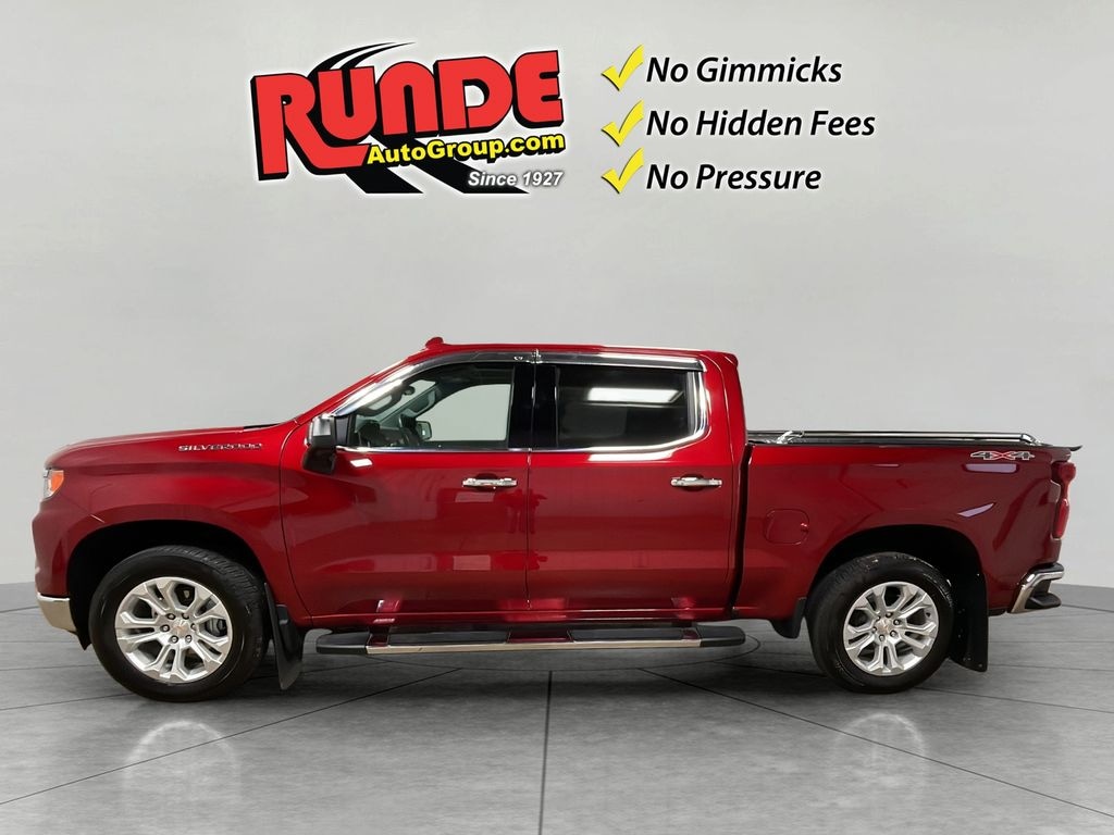 Used 2023 Chevrolet Silverado LTZ Crew Cab