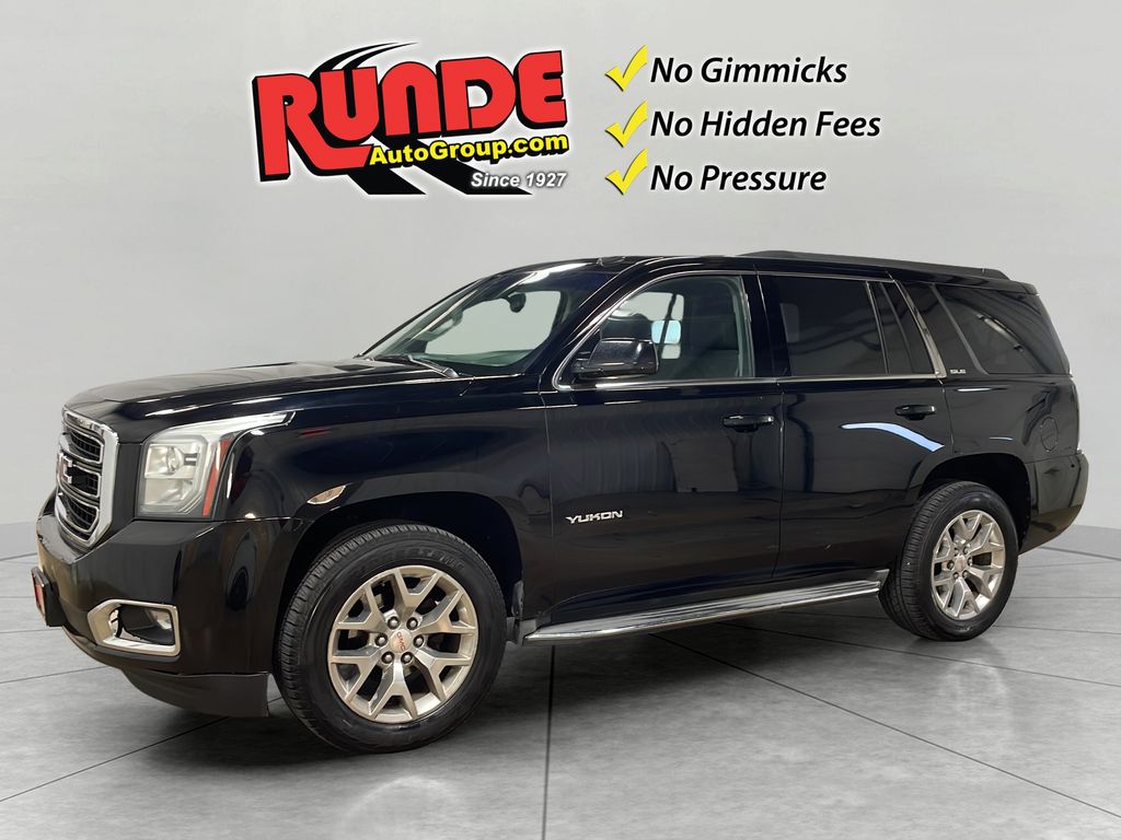 2015 GMC Yukon SLE's photo