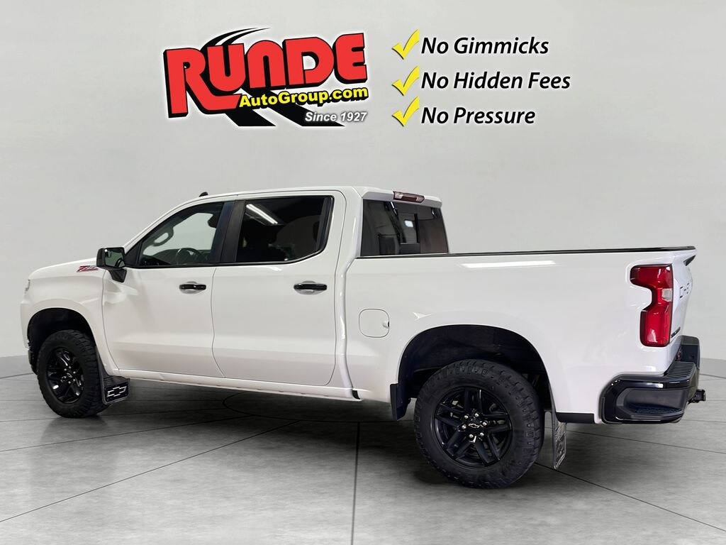Used 2020 Chevrolet Silverado LT Trail Boss Crew Cab