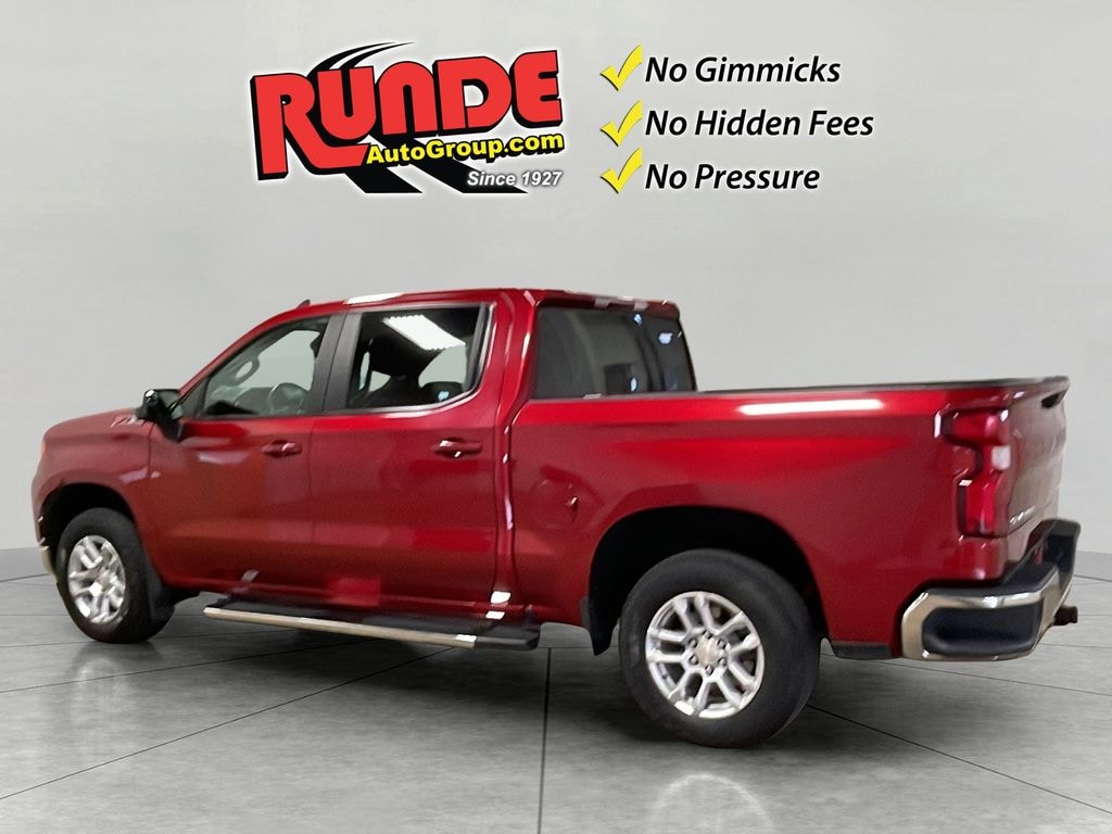 Used 2022 Chevrolet Silverado LT Crew Cab