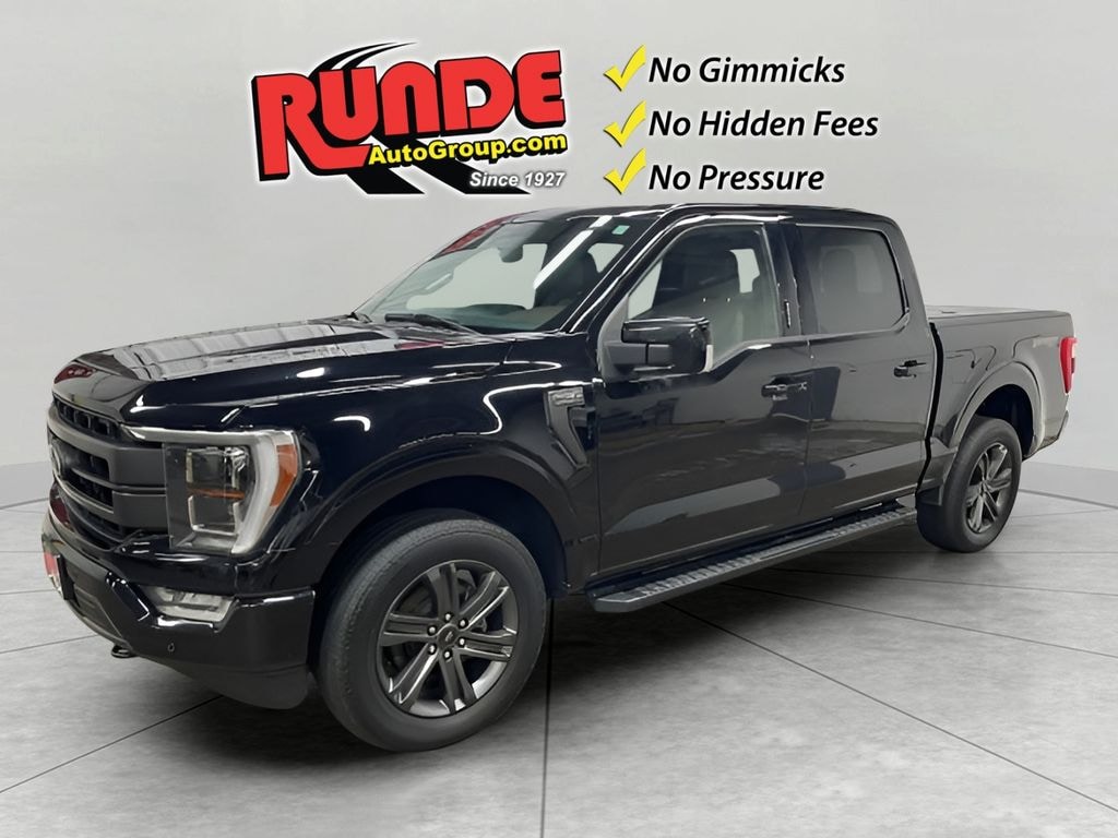Used 2023 Ford F-150 Cab; Super Crew