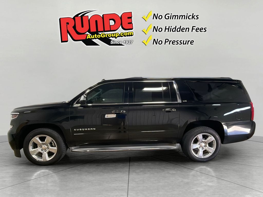 2015 Chevrolet Suburban LTZ photo 2
