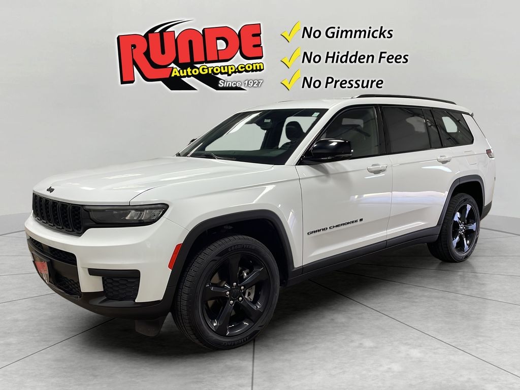 Used 2021 Jeep Grand Cherokee L Altitude Sport Utility