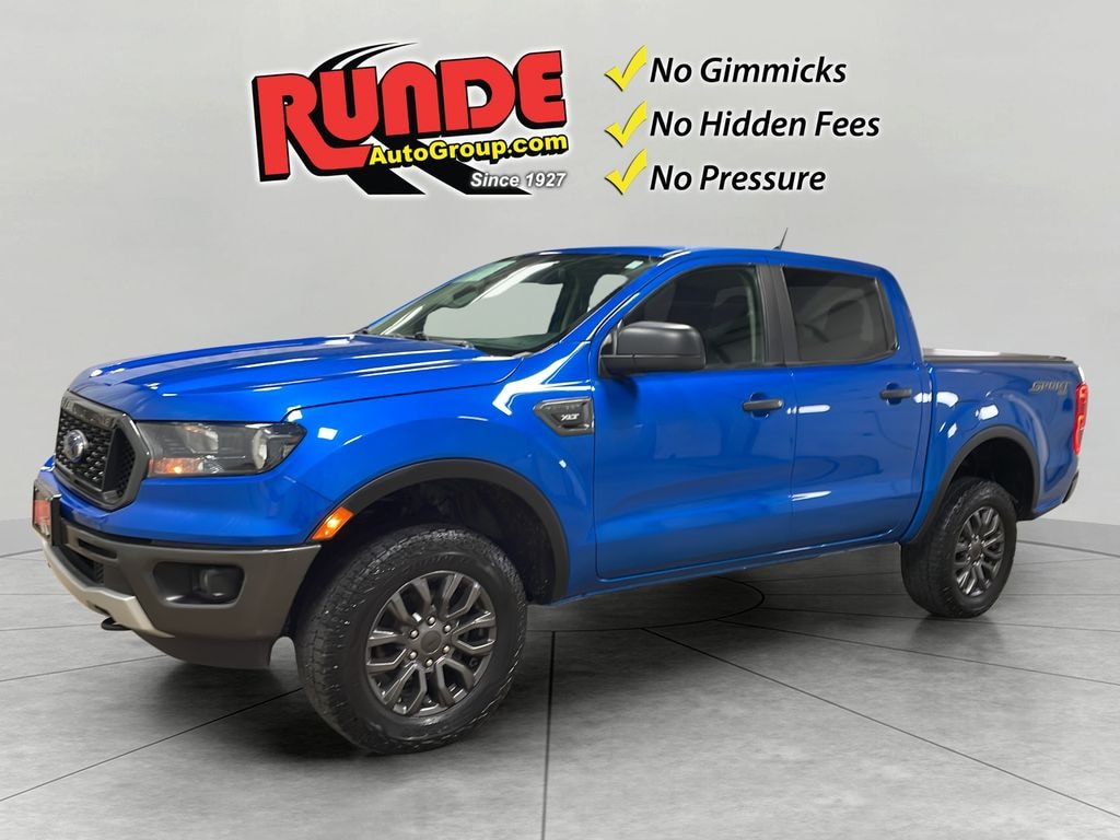 Used 2021 Ford Ranger XLT SuperCrew