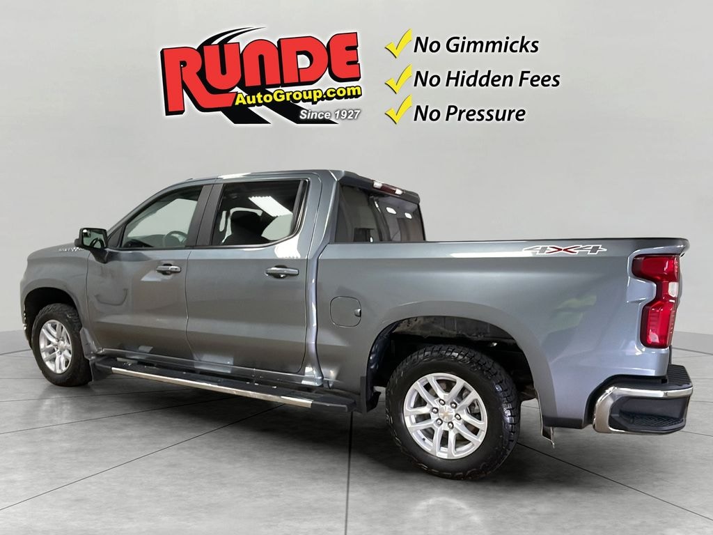 Used 2019 Chevrolet Silverado LT Crew Cab
