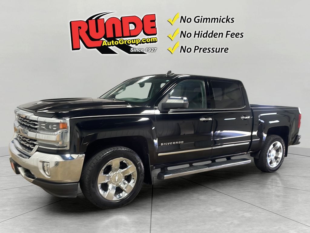 Used 2018 Chevrolet Silverado LTZ Crew Cab
