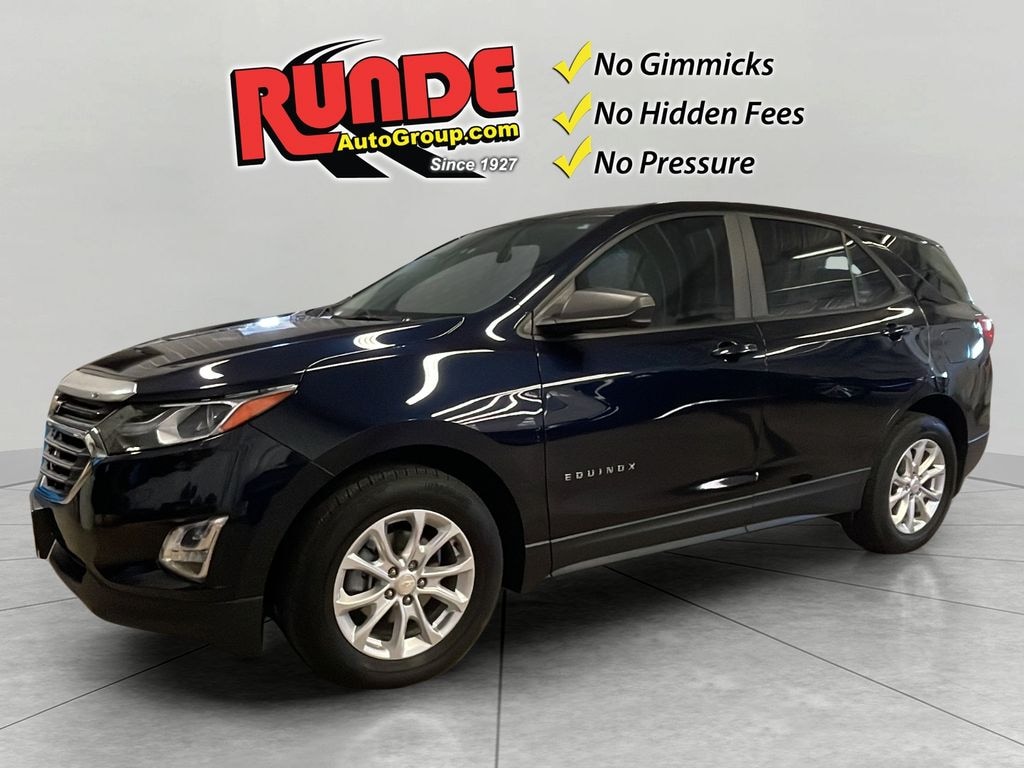 Used 2020 Chevrolet Equinox LS Sport Utility