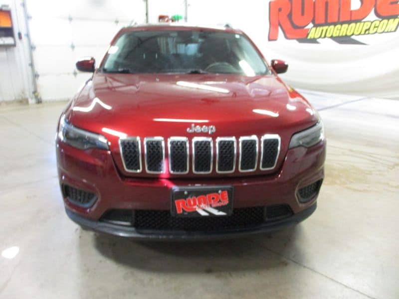 Used 2020 Jeep Cherokee Latitude with VIN 1C4PJMCB7LD626206 for sale in Manchester, IA