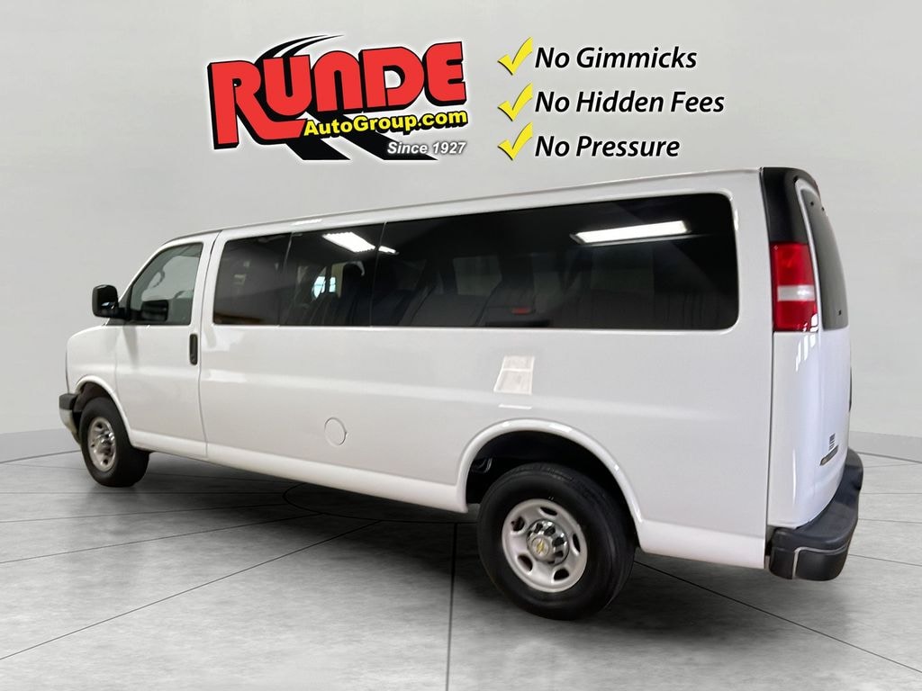 Used 2024 Chevrolet Express LT Extended Passenger Van